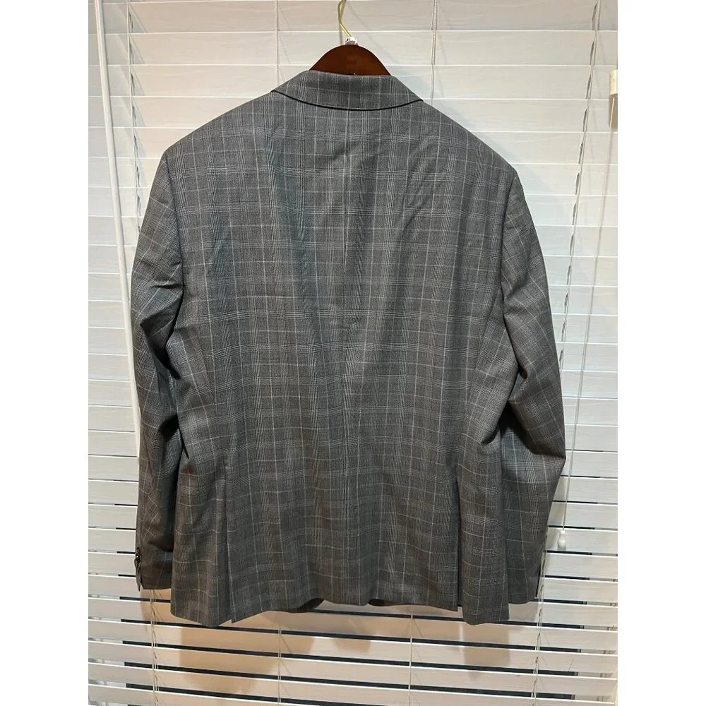 Hugo Boss Gray Wool Blazer Sport Coat - NWT‎